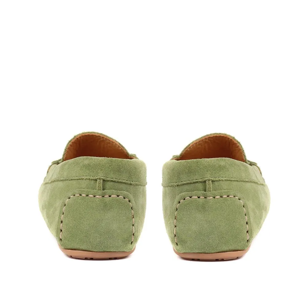 Penelopie Leather Moccasins - PENELOPIE / 322 368