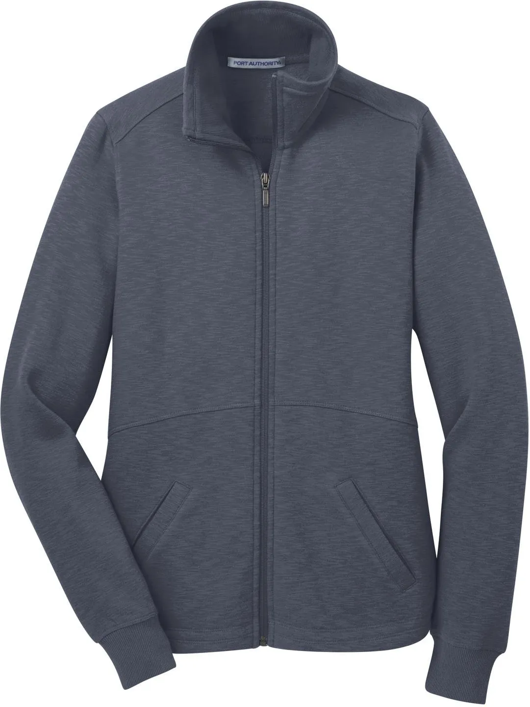 Port Authority Ladies Slub Fleece Full-Zip