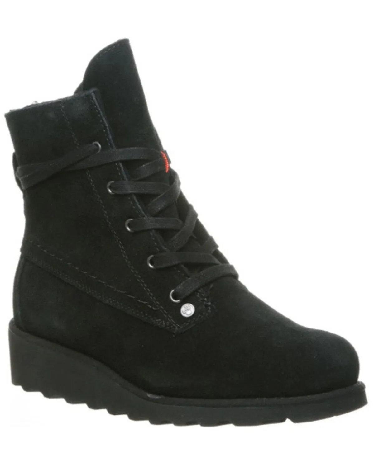 Product Name:  Bearpaw Women's Krista Wedge Booties - Round Toe