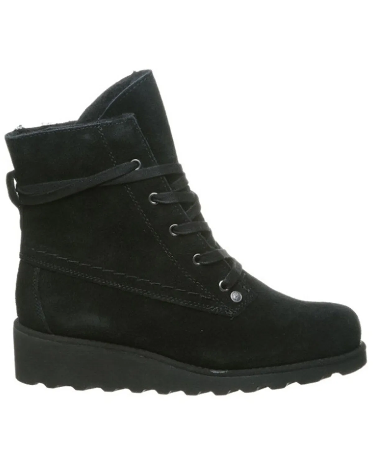 Product Name:  Bearpaw Women's Krista Wedge Booties - Round Toe