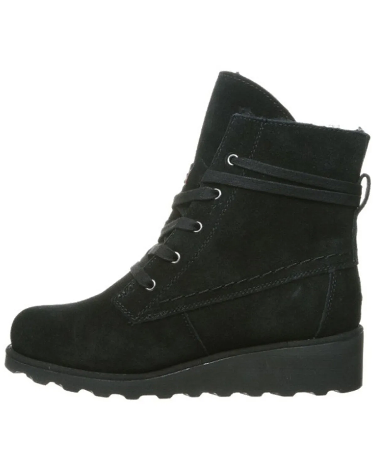 Product Name:  Bearpaw Women's Krista Wedge Booties - Round Toe