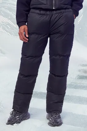 Puffer Trousers | boohooMAN UK