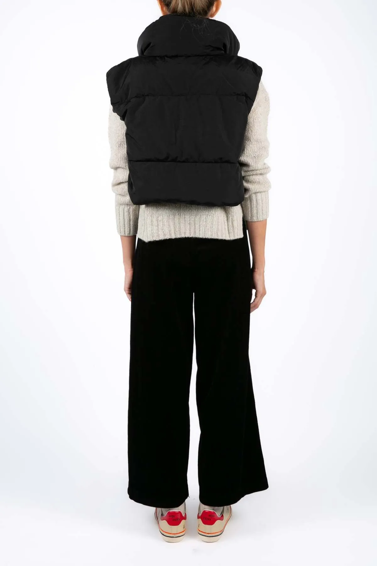 Puffer Vest - Black