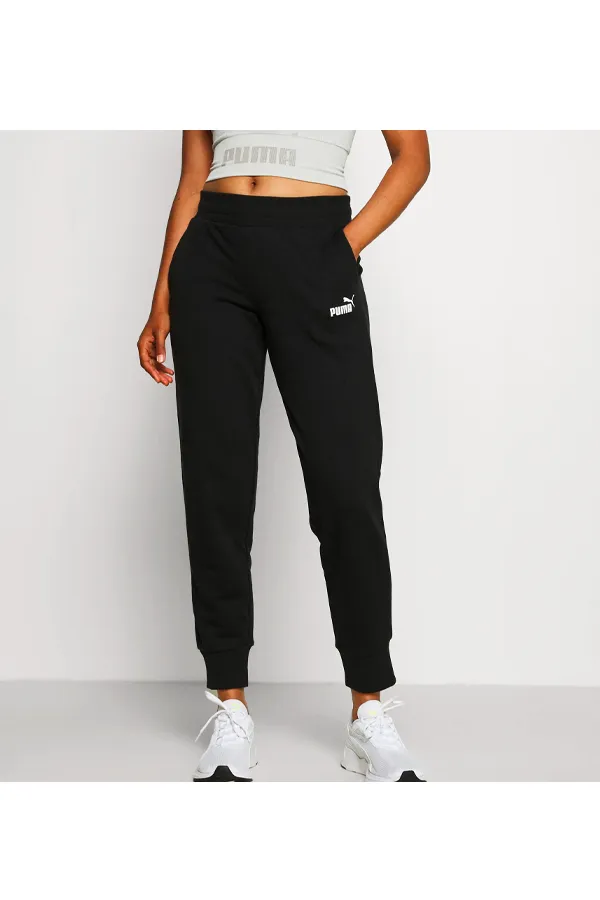 PUMA Women Sweatpants Logo Black