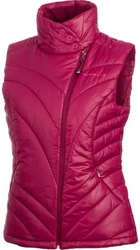 Purple Puffer Zip Front Vest - The Puffer jacket