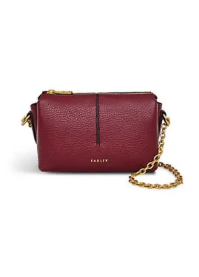 Radley London Hillgate Place Chain Mini Ziptop Crossbody Bag