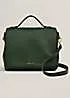 Radley London Weston Street Small Flapover Racing Green Crossbody Bag