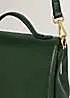 Radley London Weston Street Small Flapover Racing Green Crossbody Bag