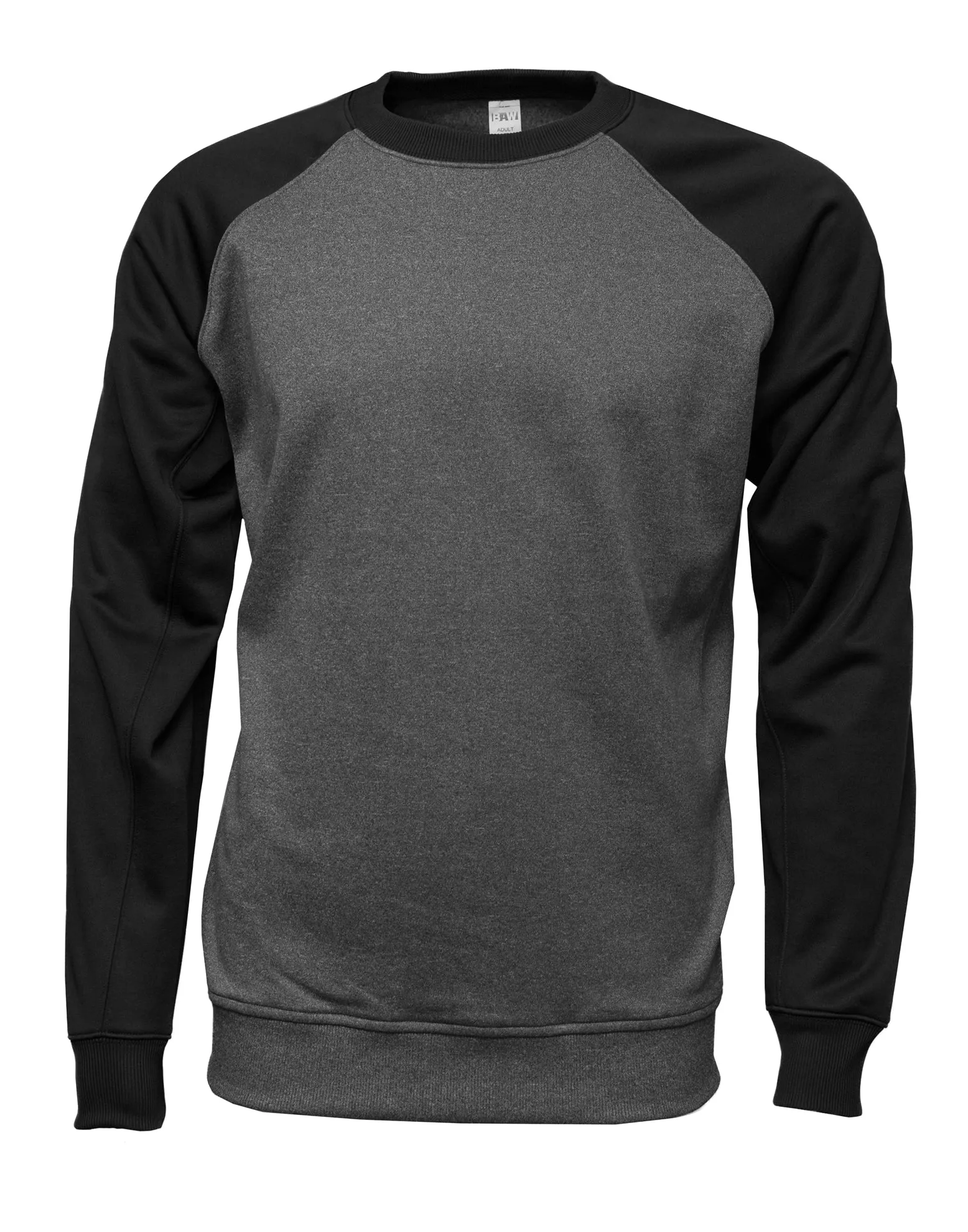 RAGLAN CREWNECK FLEECE