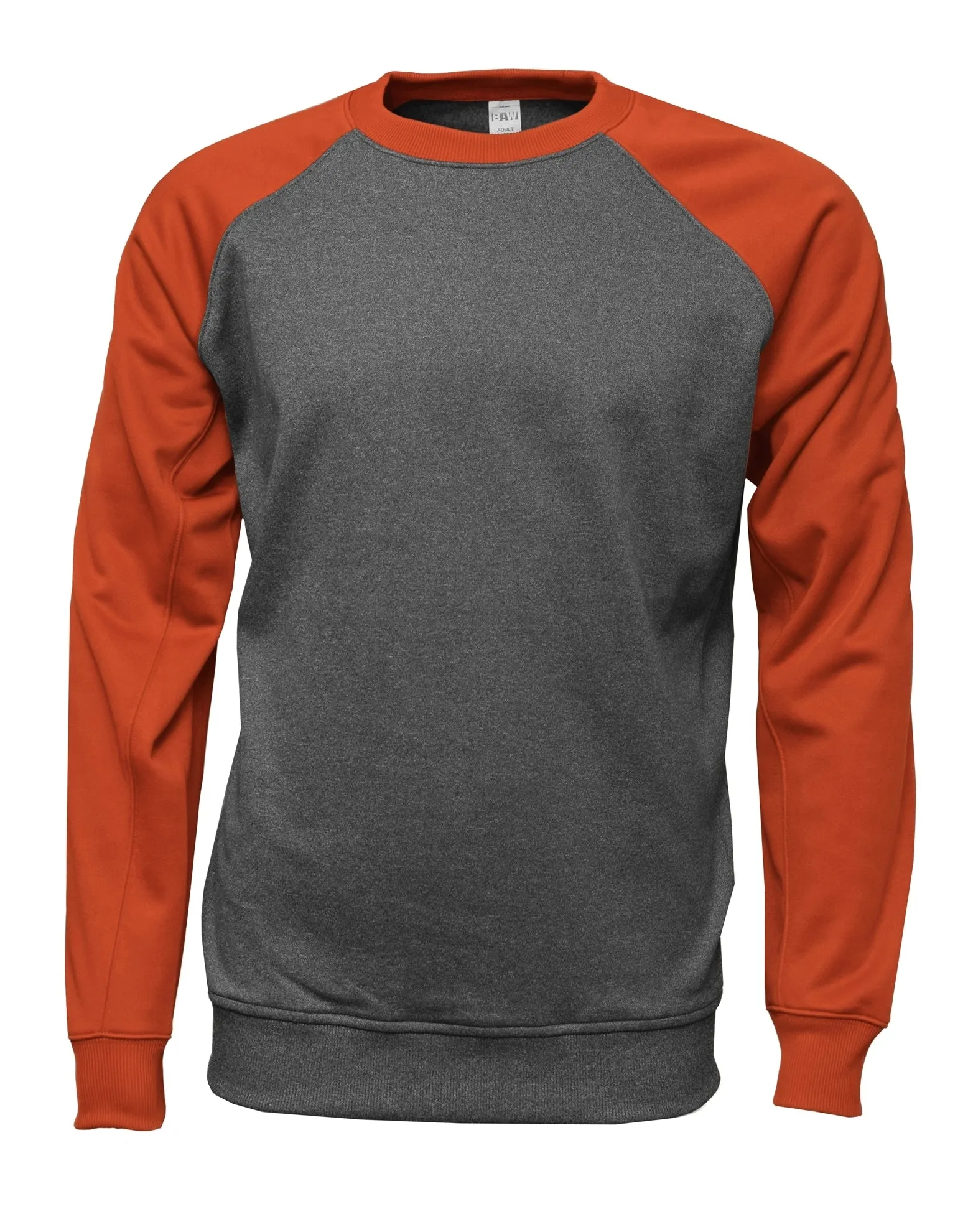 RAGLAN CREWNECK FLEECE