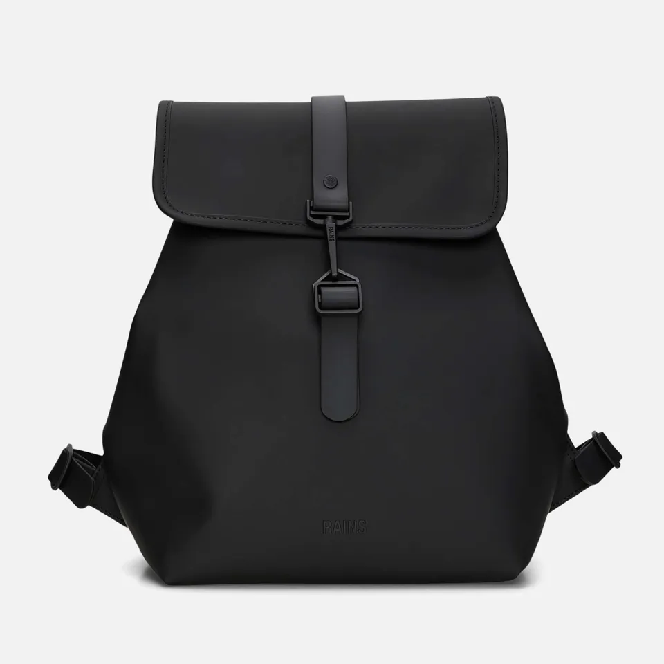 Rains W3 Matte Shell Bucket Backpack