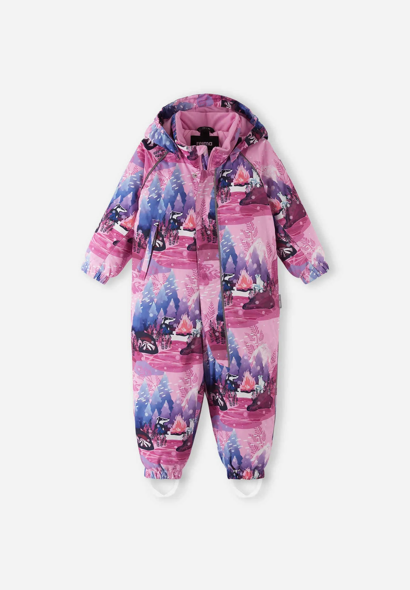 REIMA LANGNES JUNIOR ONE PIECE SNOWSUIT