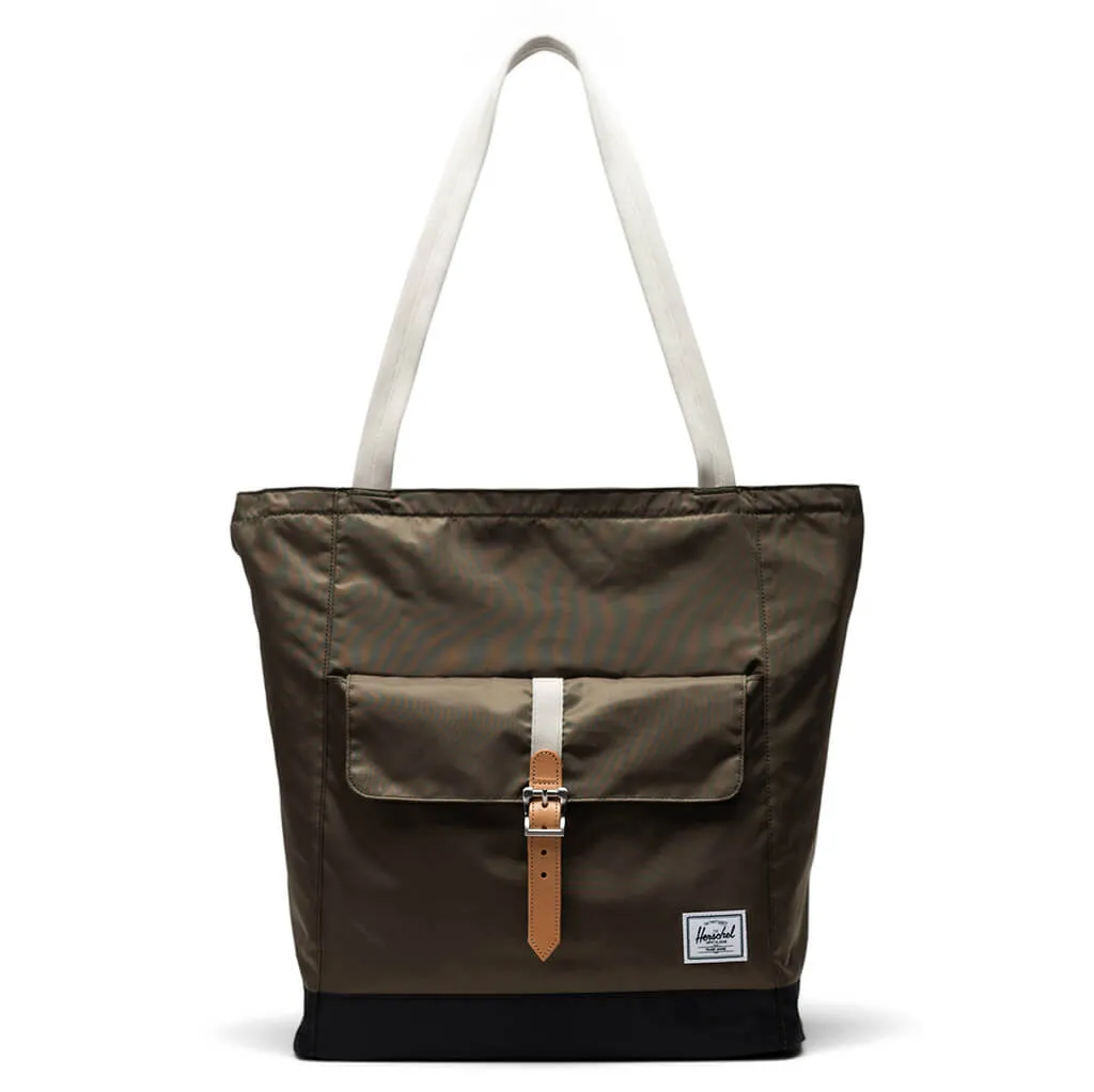 Retreat Tote - Ivy Green/Black/Pelican