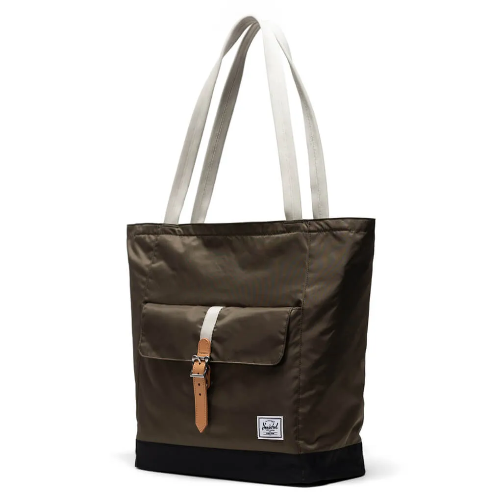 Retreat Tote - Ivy Green/Black/Pelican