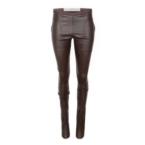 Rick Owens Stretch Leather Leggings