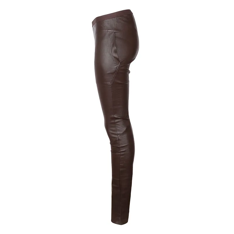 Rick Owens Stretch Leather Leggings