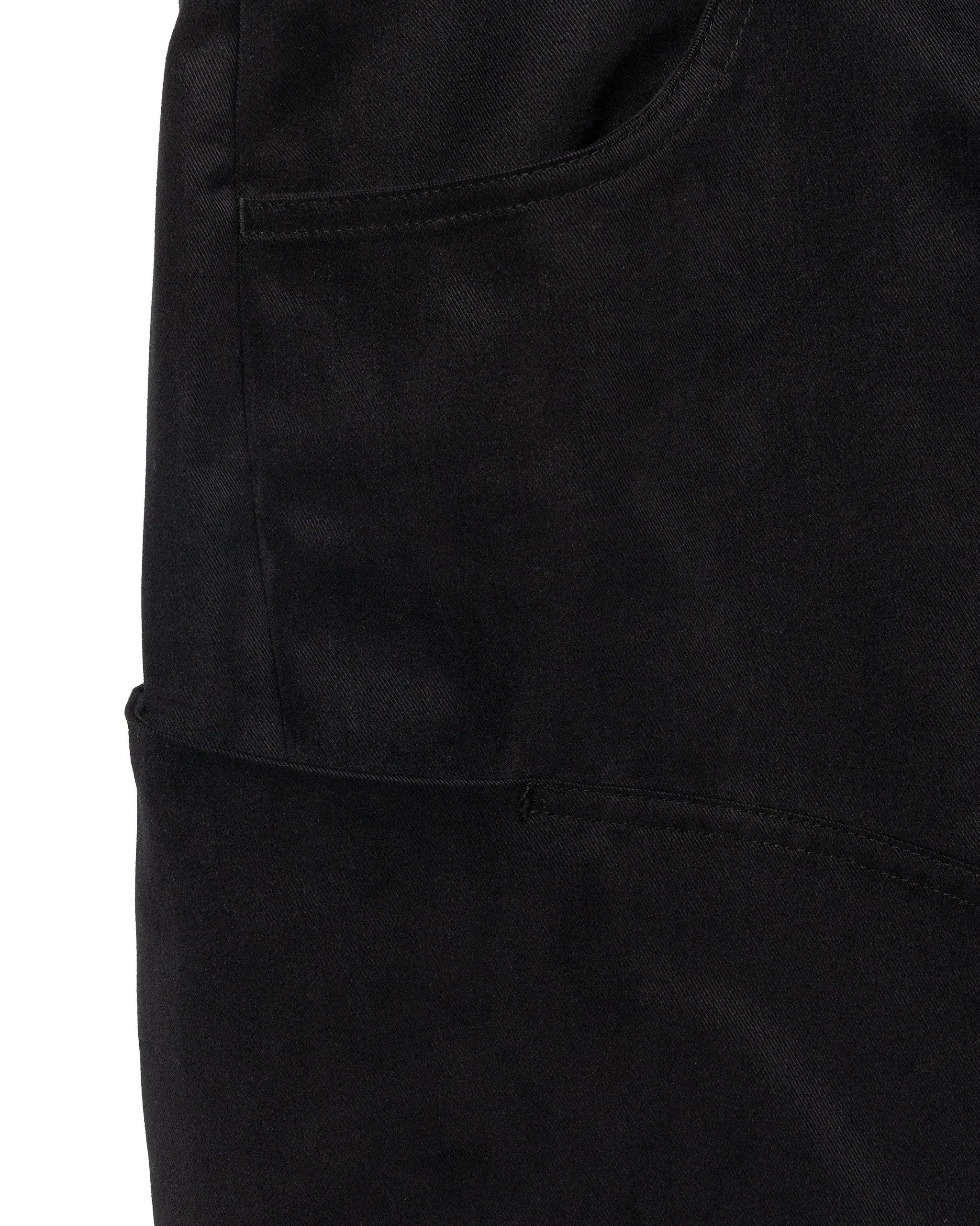 Rig Pant - Duca Visconti Emerized Cotton Twill Black