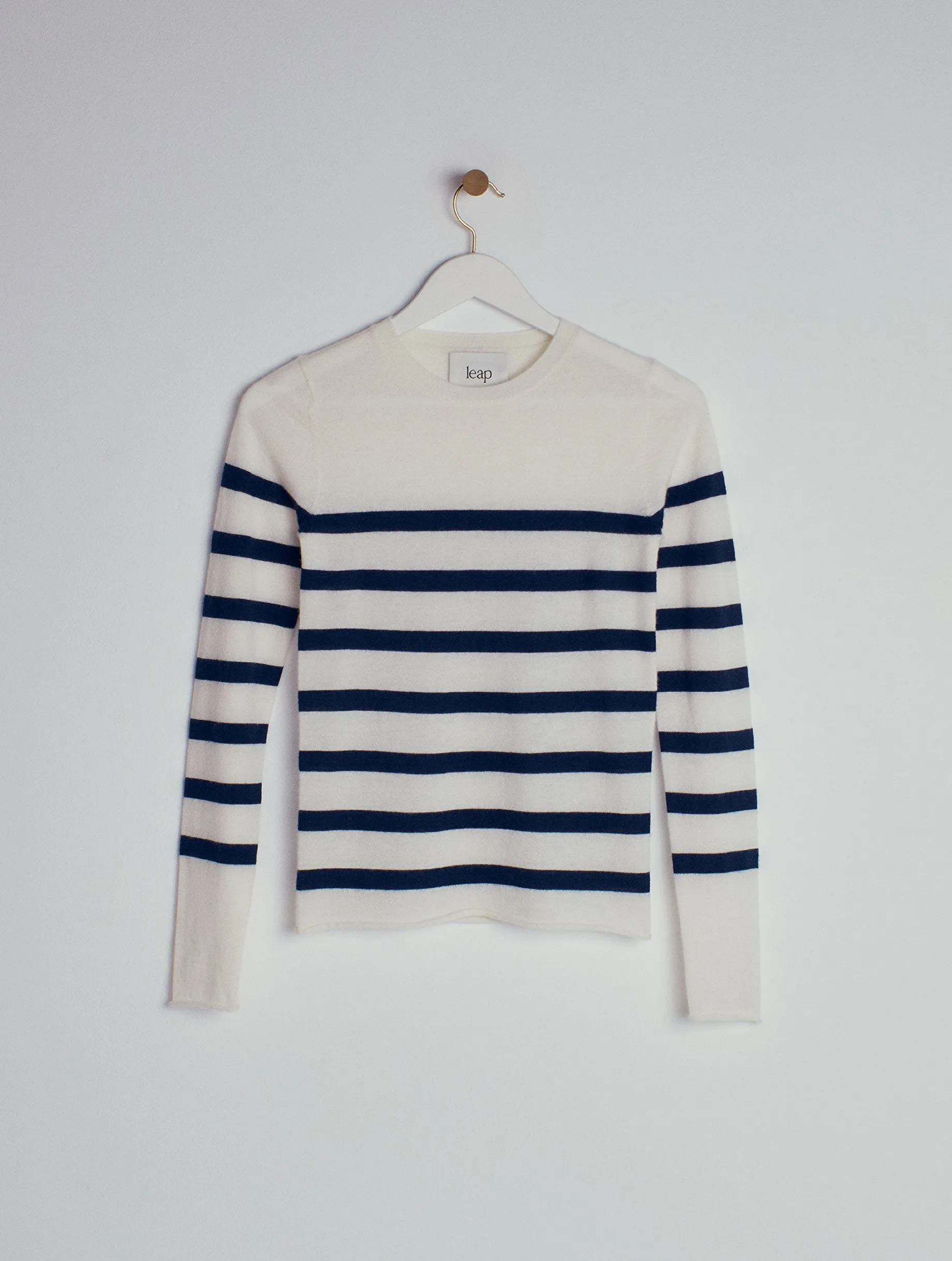 RITA Cashmere knitted crew neck pullover