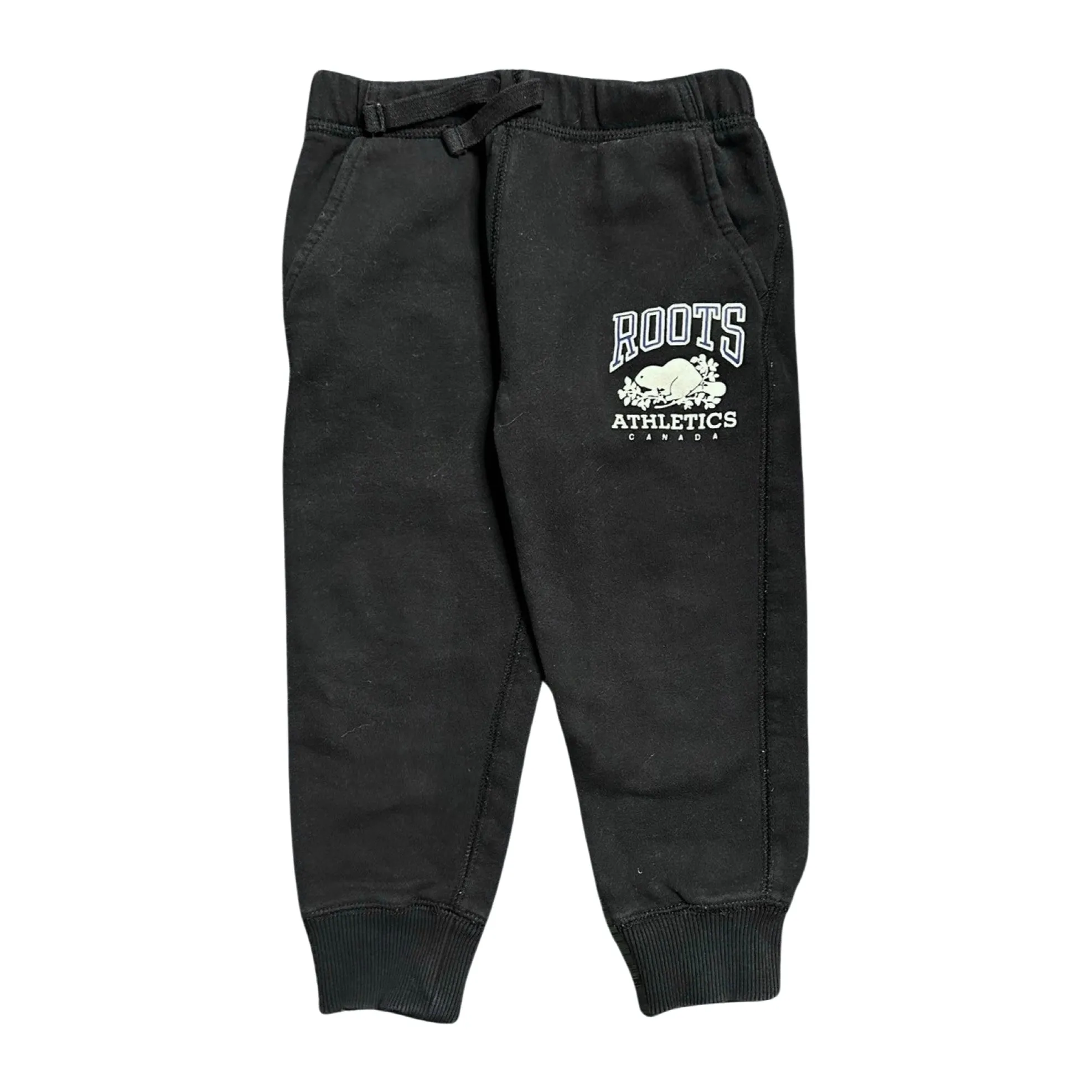 Roots Black Sweatpants