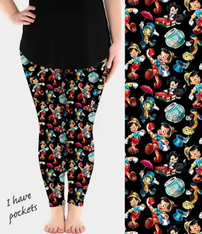 RTS - Real Boy Leggings w/ Pockets