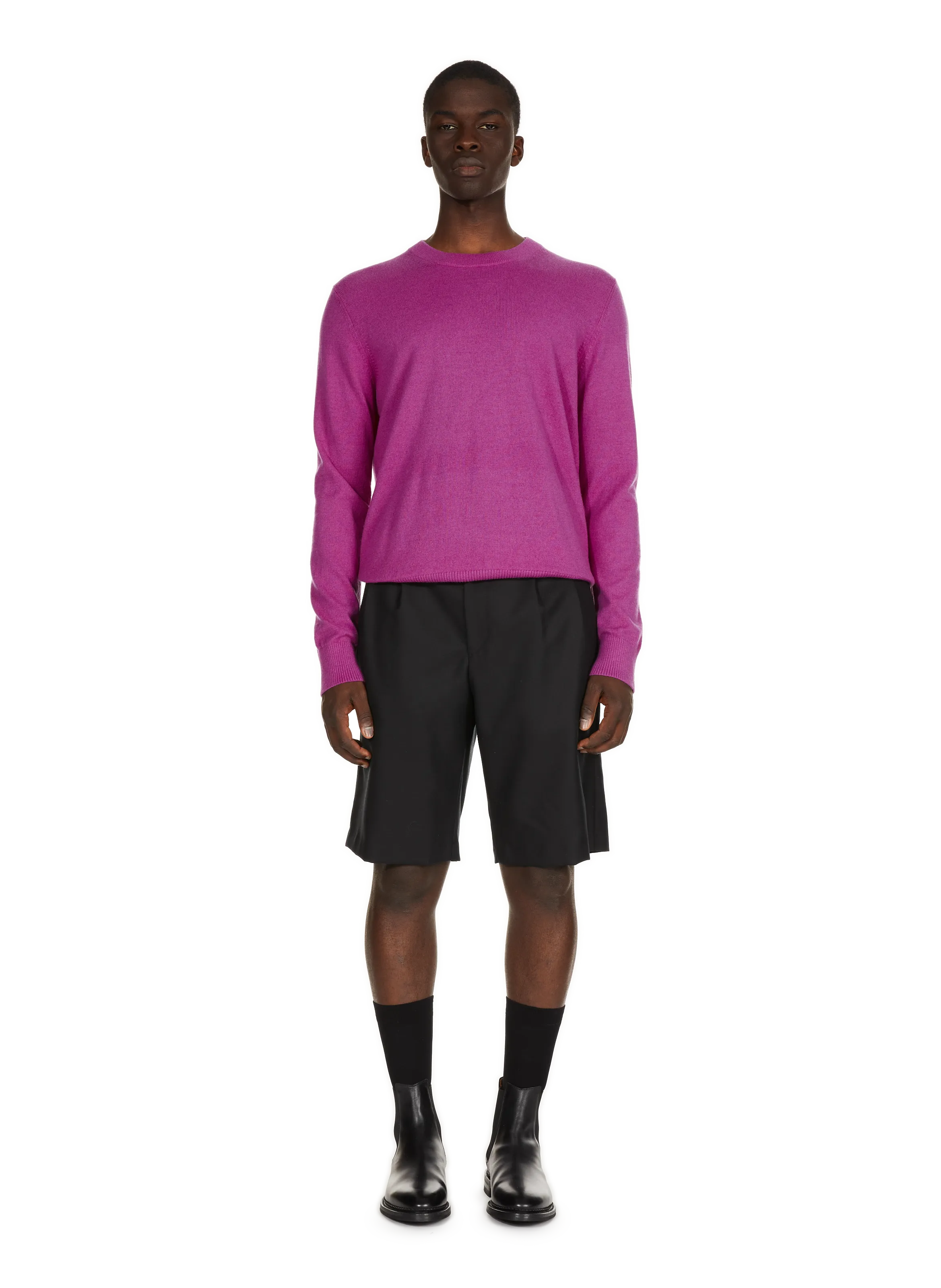 Saison 1865   Cashmere jumper - Pink