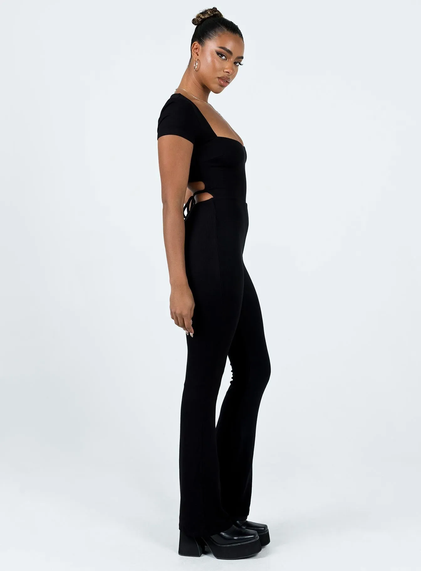 Salma Jumpsuit Black