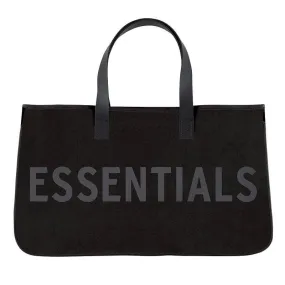 Santa Barbara Design Studio by Creative Brands - Blk Canvas Tote-Essentials