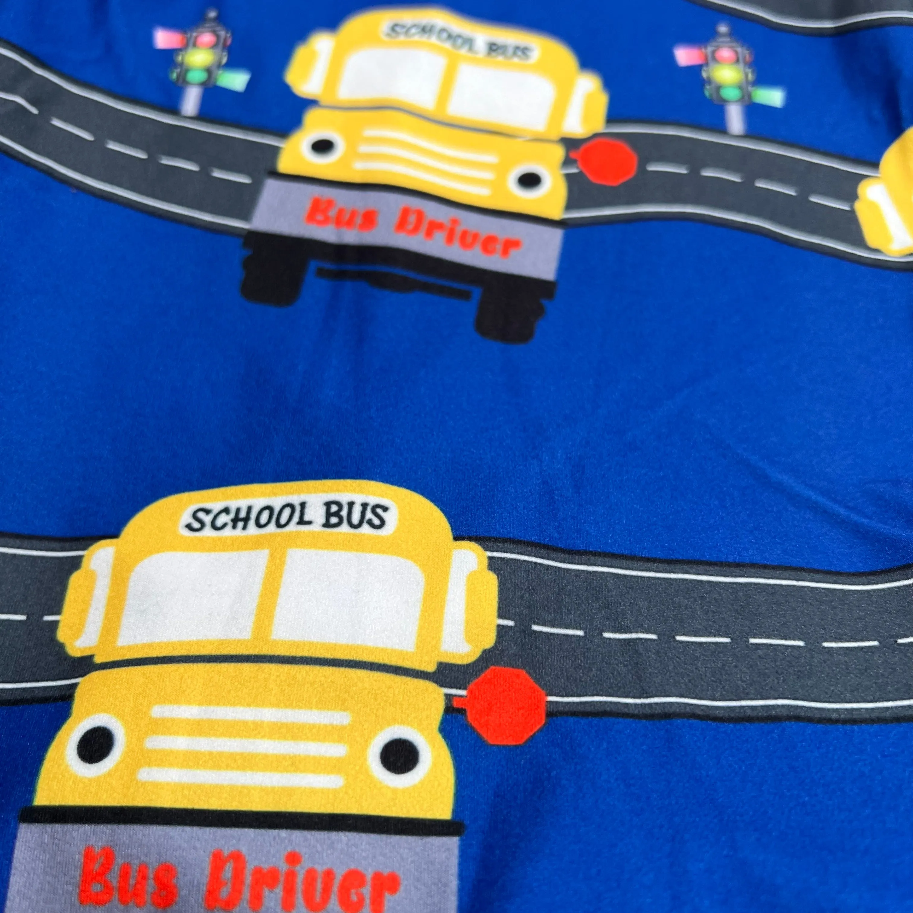 School Bus Driver Soft Leggings