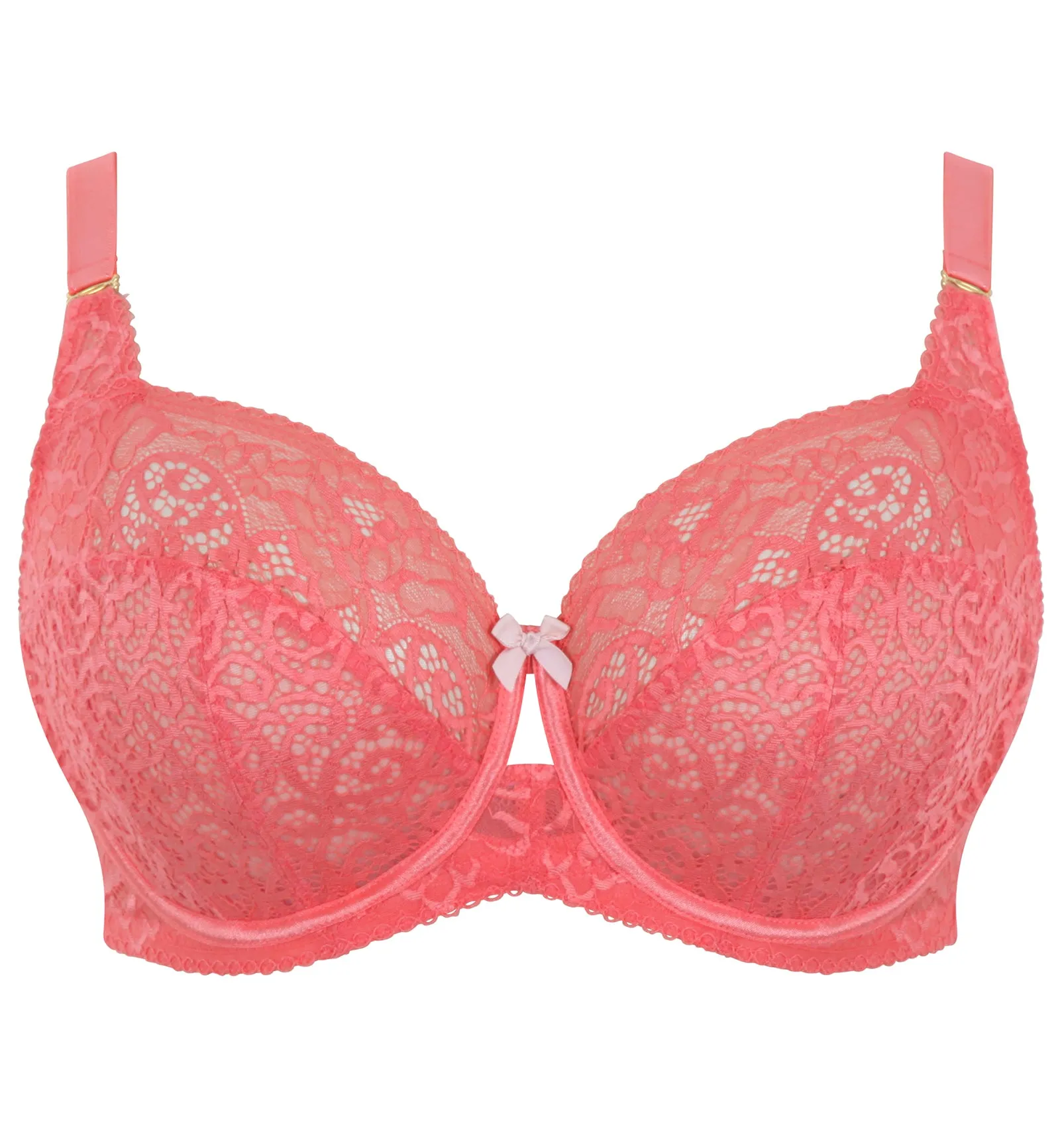 Sculptresse by Panache Estel Full Cup Underwire Bra (9685) - Coral