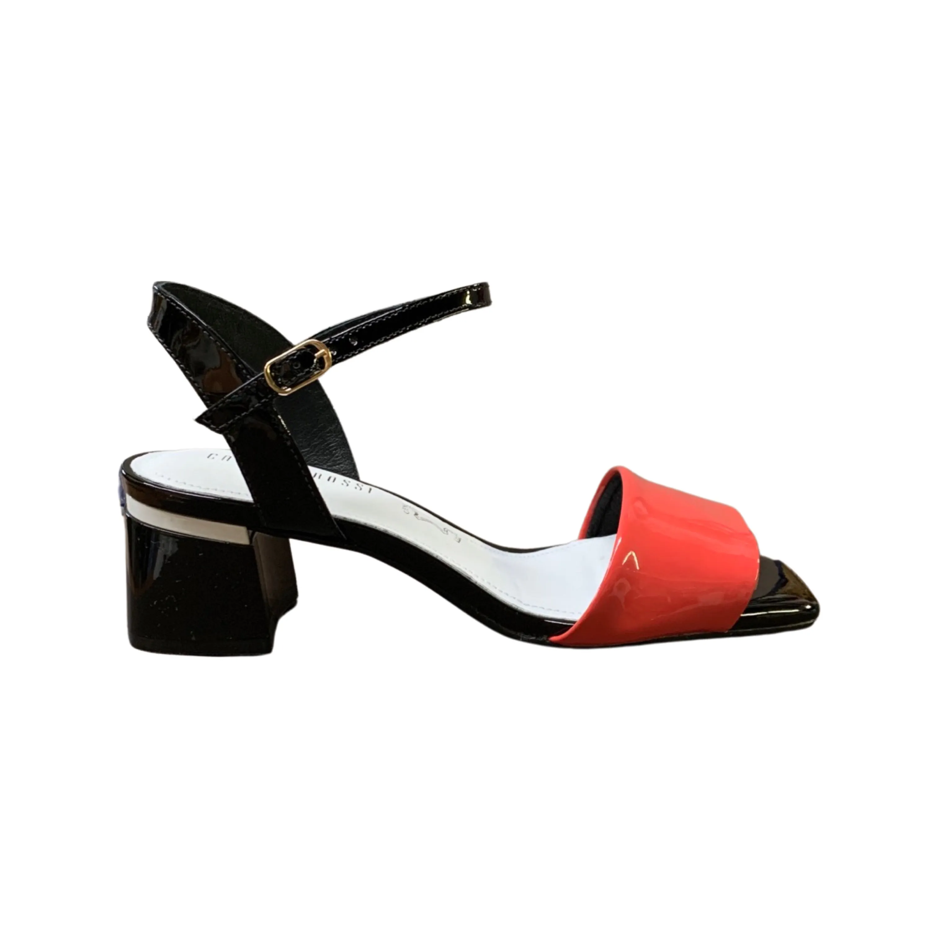 Secret Coral Red Sling Back Sandal