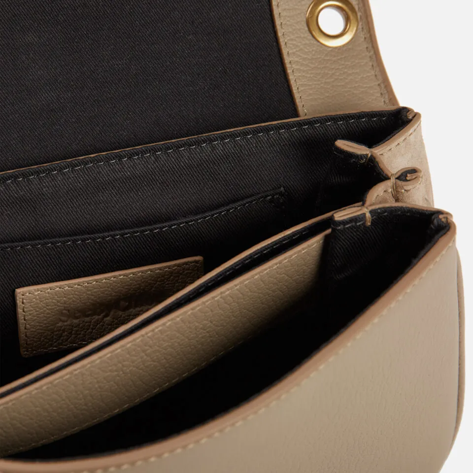 See by Chloé Hana Leather and Suede Crossbody Bag