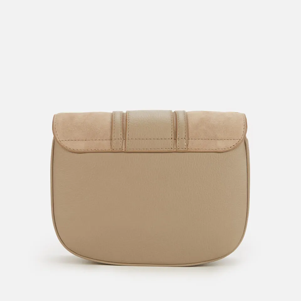 See by Chloé Hana Leather and Suede Crossbody Bag