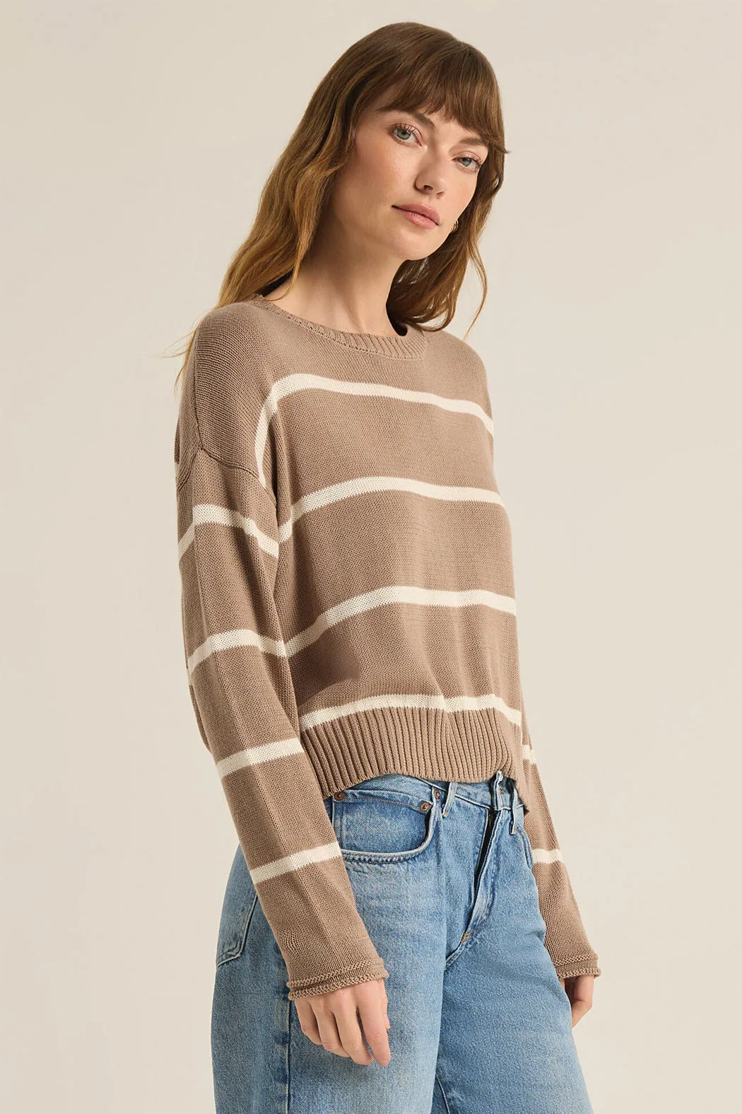 Sienna Stripe Sweater