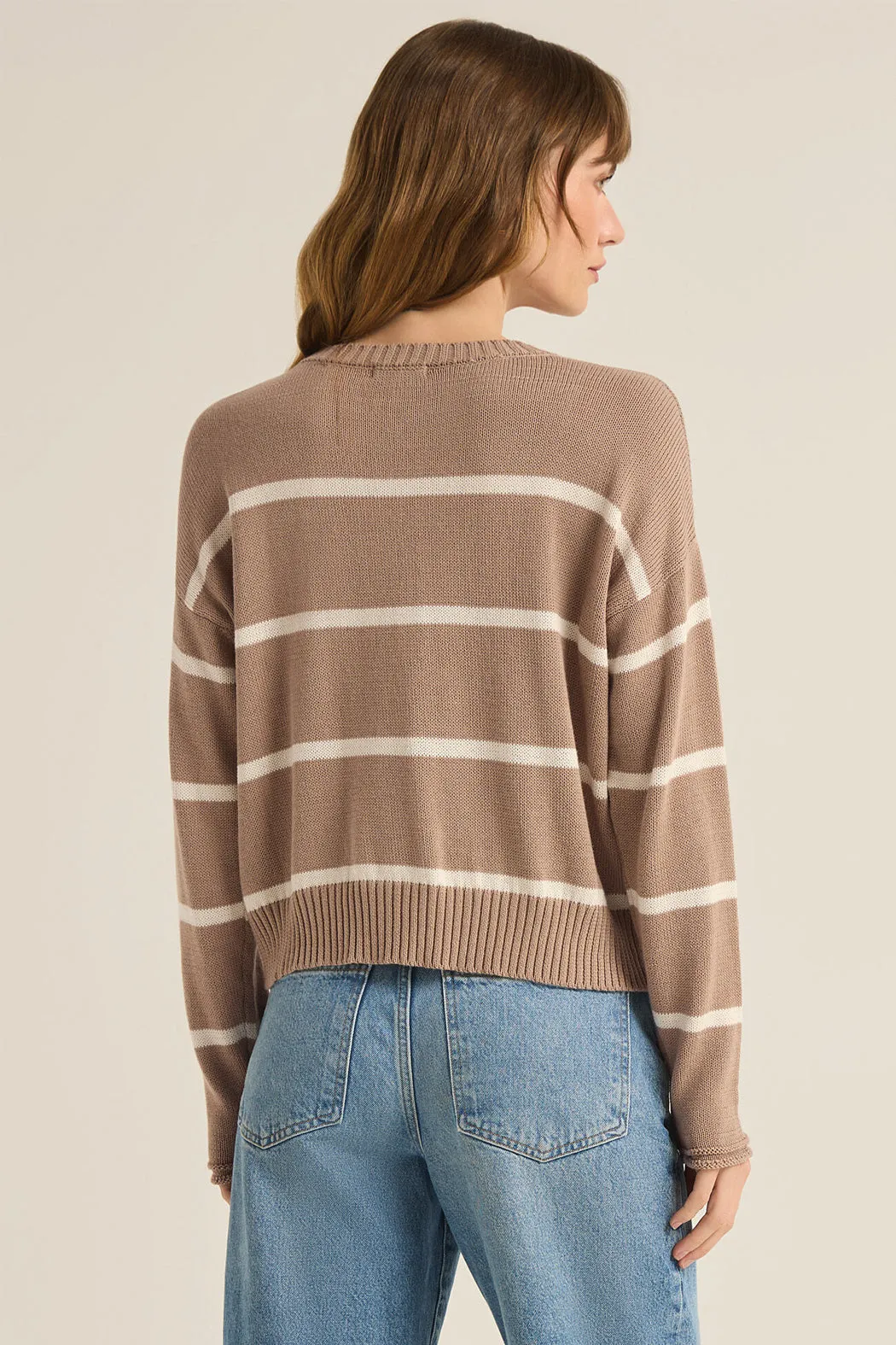 Sienna Stripe Sweater