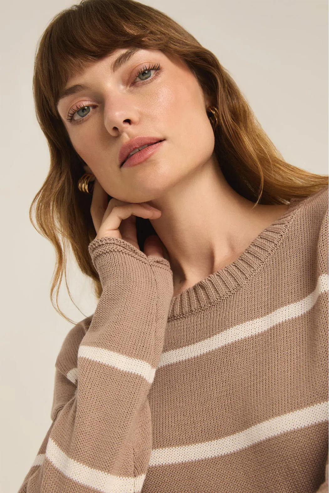 Sienna Stripe Sweater