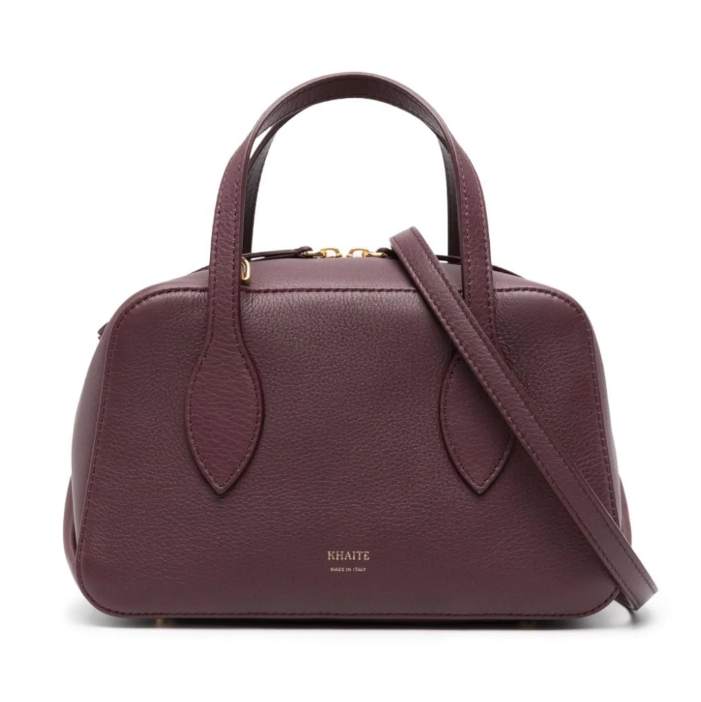 SMALL THE MAEVE CROSSBODY BAG - MERLOT PURPLE