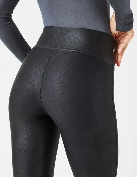 Spanx Faux Leather Leggings