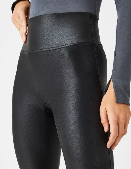 Spanx Faux Leather Leggings