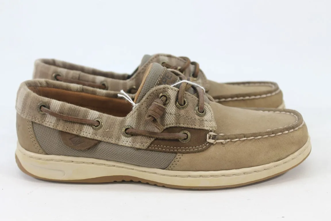 Sperry-Top Sider Songfish Women's Brown Boat Shoes 6M (ZAP12604)