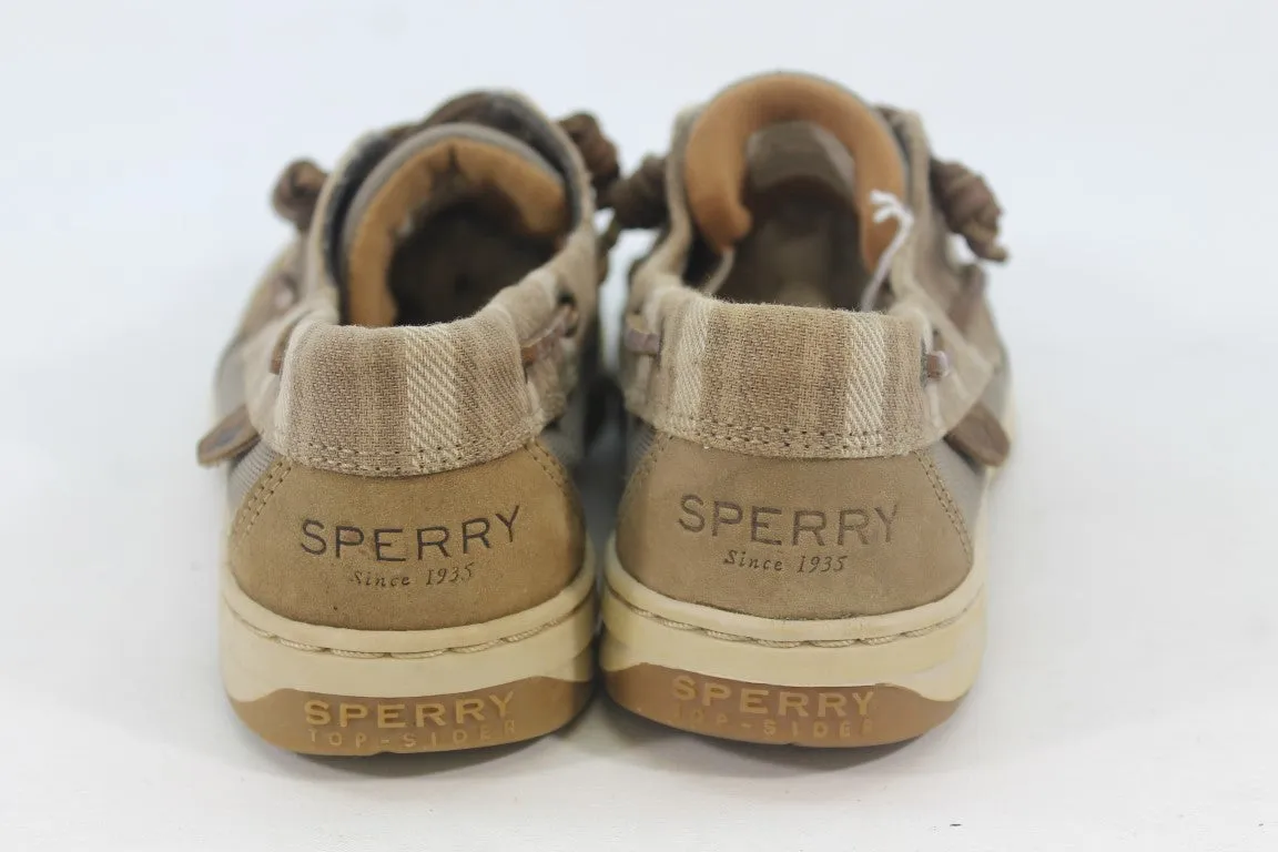 Sperry-Top Sider Songfish Women's Brown Boat Shoes 6M (ZAP12604)