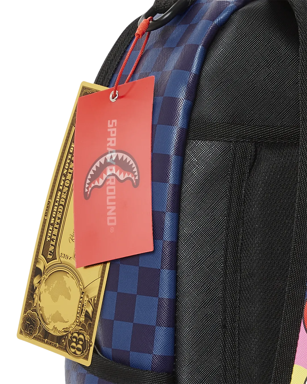 Sprayground - Richie Rich Money Money Backpack