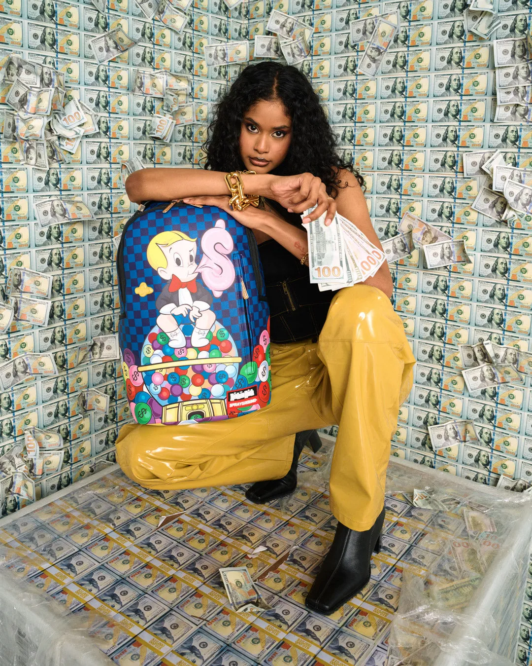 Sprayground - Richie Rich Money Money Backpack