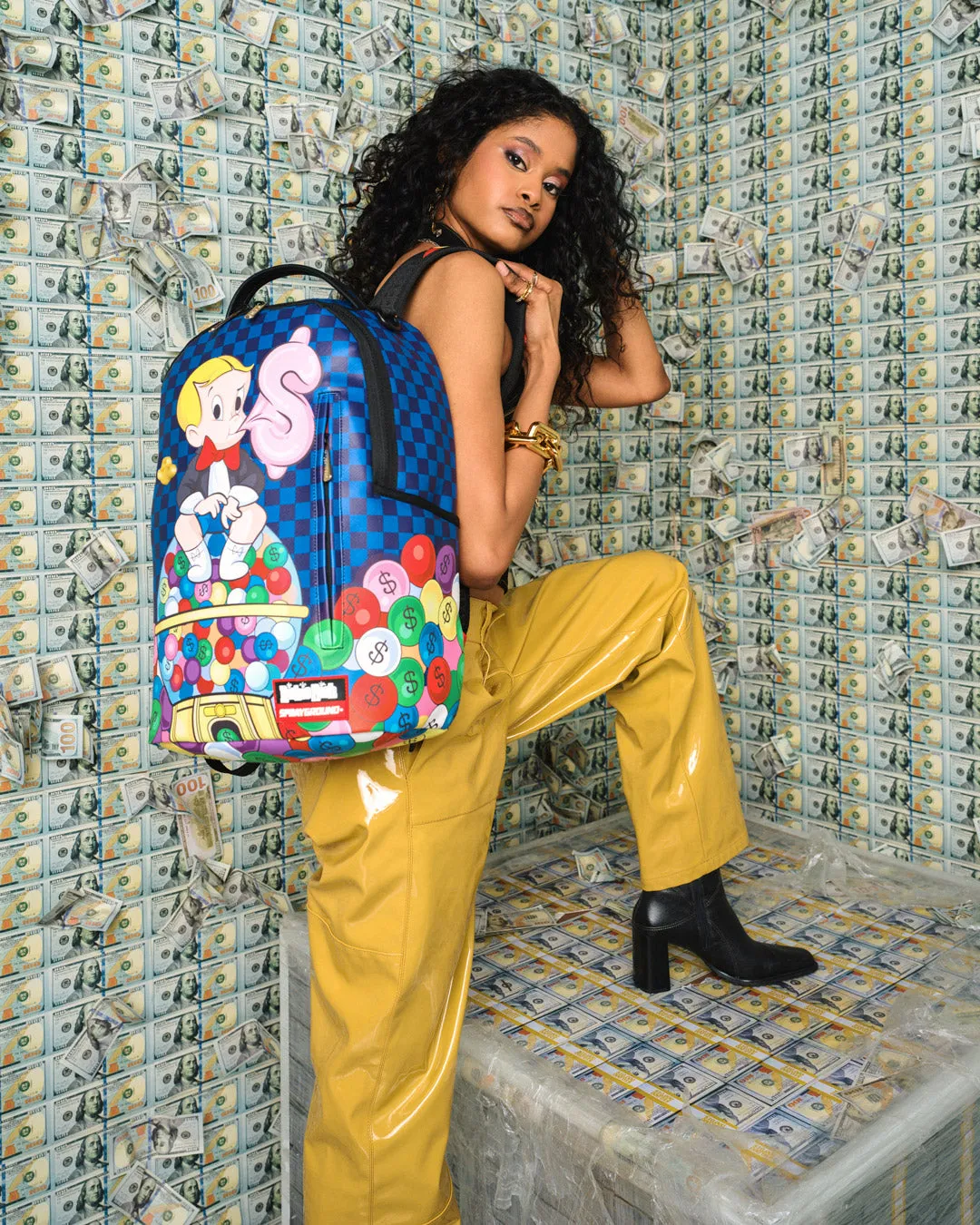 Sprayground - Richie Rich Money Money Backpack