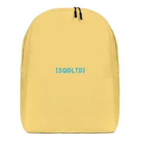 Sqdltd SP24 Minimalist Backpack Popsicle