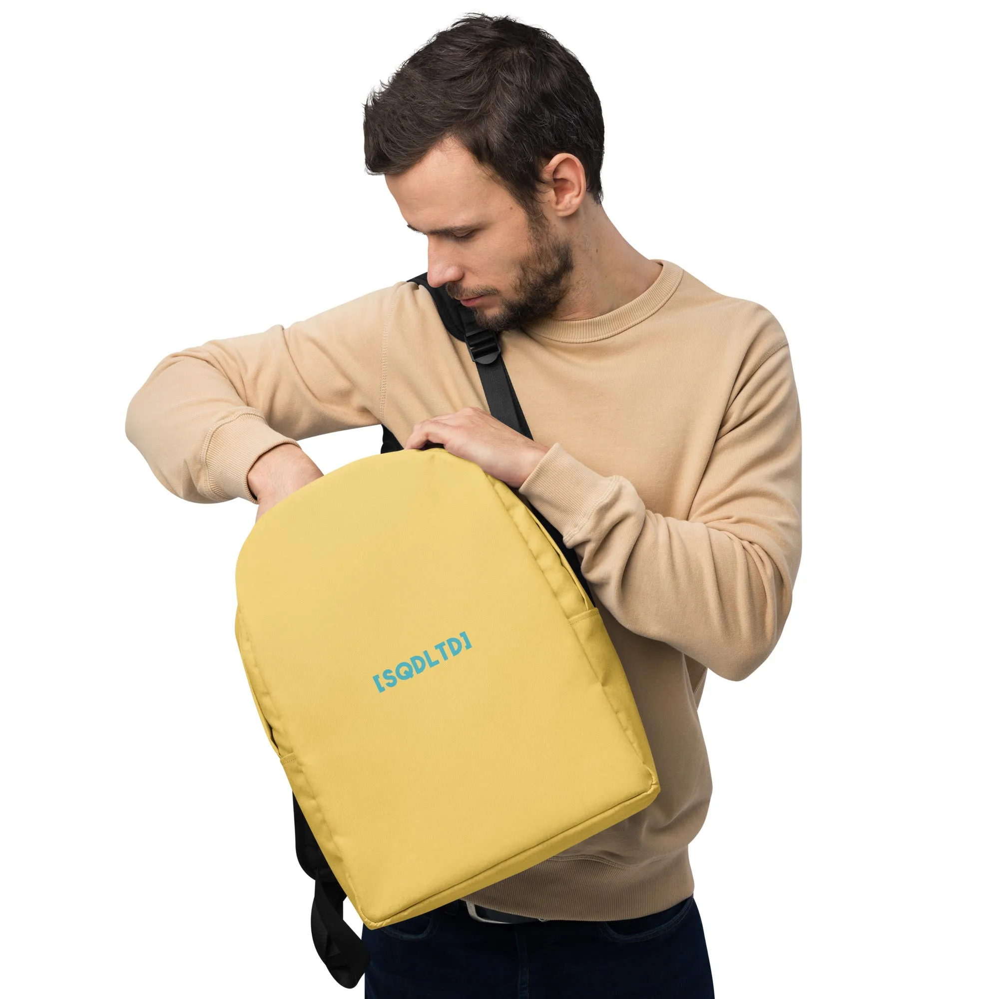 Sqdltd SP24 Minimalist Backpack Popsicle