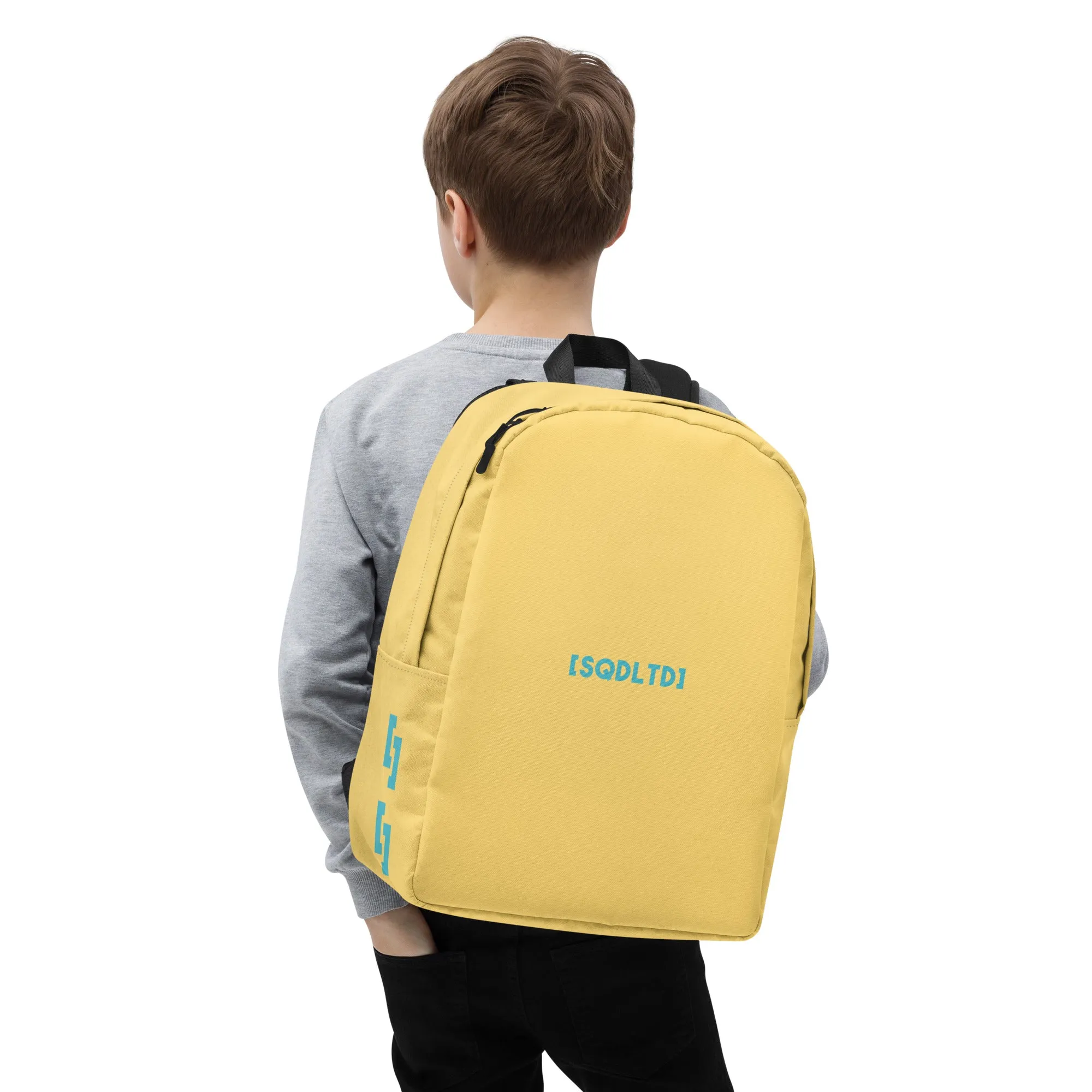 Sqdltd SP24 Minimalist Backpack Popsicle