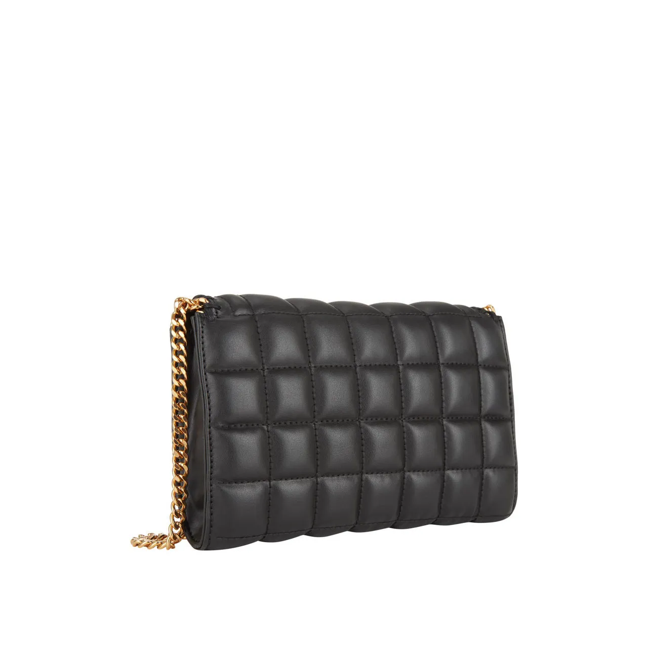 STELLA MCCARTNEY Falabella Quilted Mini Crossbody Bag - Black