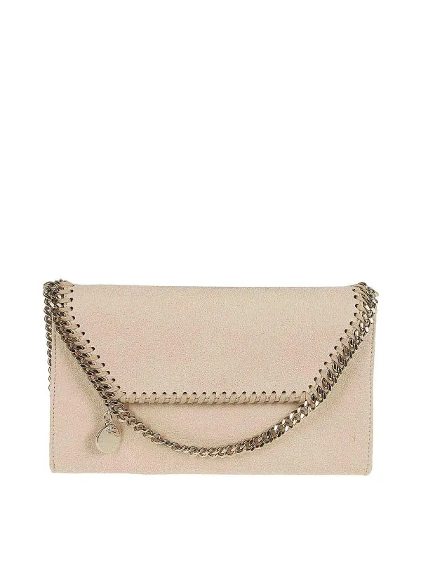 Stella Mccartney Mini Crossbody Eco Shaggy Deer