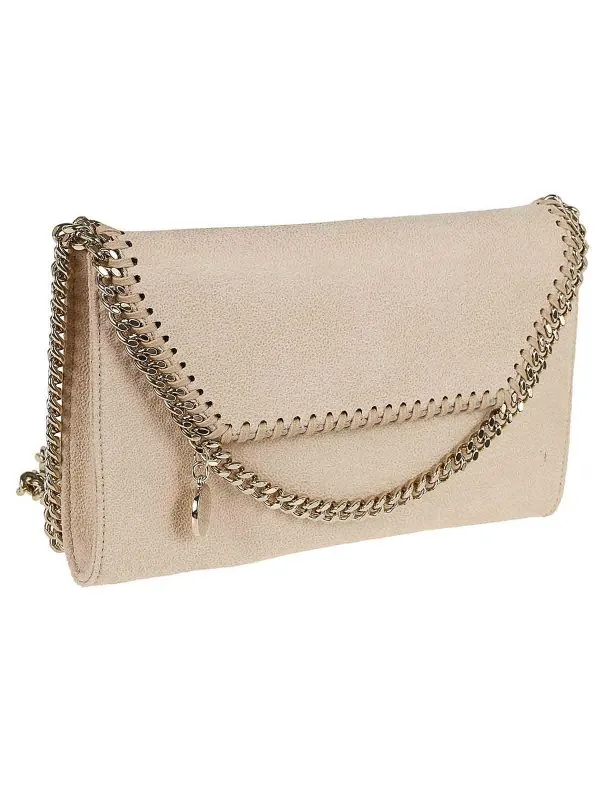 Stella Mccartney Mini Crossbody Eco Shaggy Deer