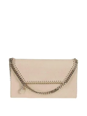 Stella Mccartney Mini Crossbody Eco Shaggy Deer